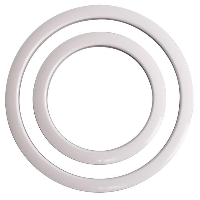 Gibraltar 6" White Port Hole Protector-Gibraltar-Infinite Music