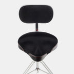 Gibraltar 9600 Series Drum Throne with Oversized Motostyle Seat and Adjustable Backrest-Gibraltar-Infinite Music