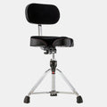 Gibraltar 9600 Series Drum Throne with Oversized Motostyle Seat and Adjustable Backrest-Gibraltar-Infinite Music