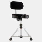 Gibraltar 9600 Series Drum Throne with Oversized Motostyle Seat and Adjustable Backrest-Gibraltar-Infinite Music