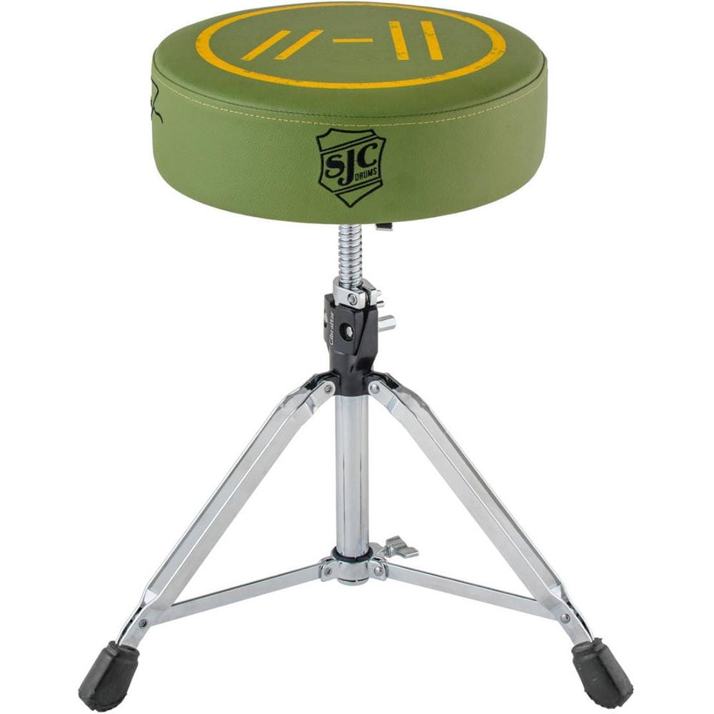 Gibraltar 9600 Series "Josh Dun" Signature Pro Round Drum Throne-Gibraltar-Infinite Music