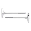 Gibraltar Bass Drum T Tension Rod - Pack of 4-Gibraltar-Infinite Music