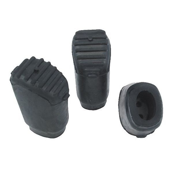 Gibraltar Elliptical Leg Rubber Feet - Pack of 3-Gibraltar-Infinite Music