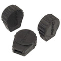 Gibraltar Large Round Rubber Feet - Pack of 3-Gibraltar-Infinite Music