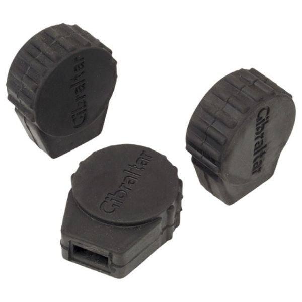 Gibraltar Large Round Rubber Feet - Pack of 3-Gibraltar-Infinite Music