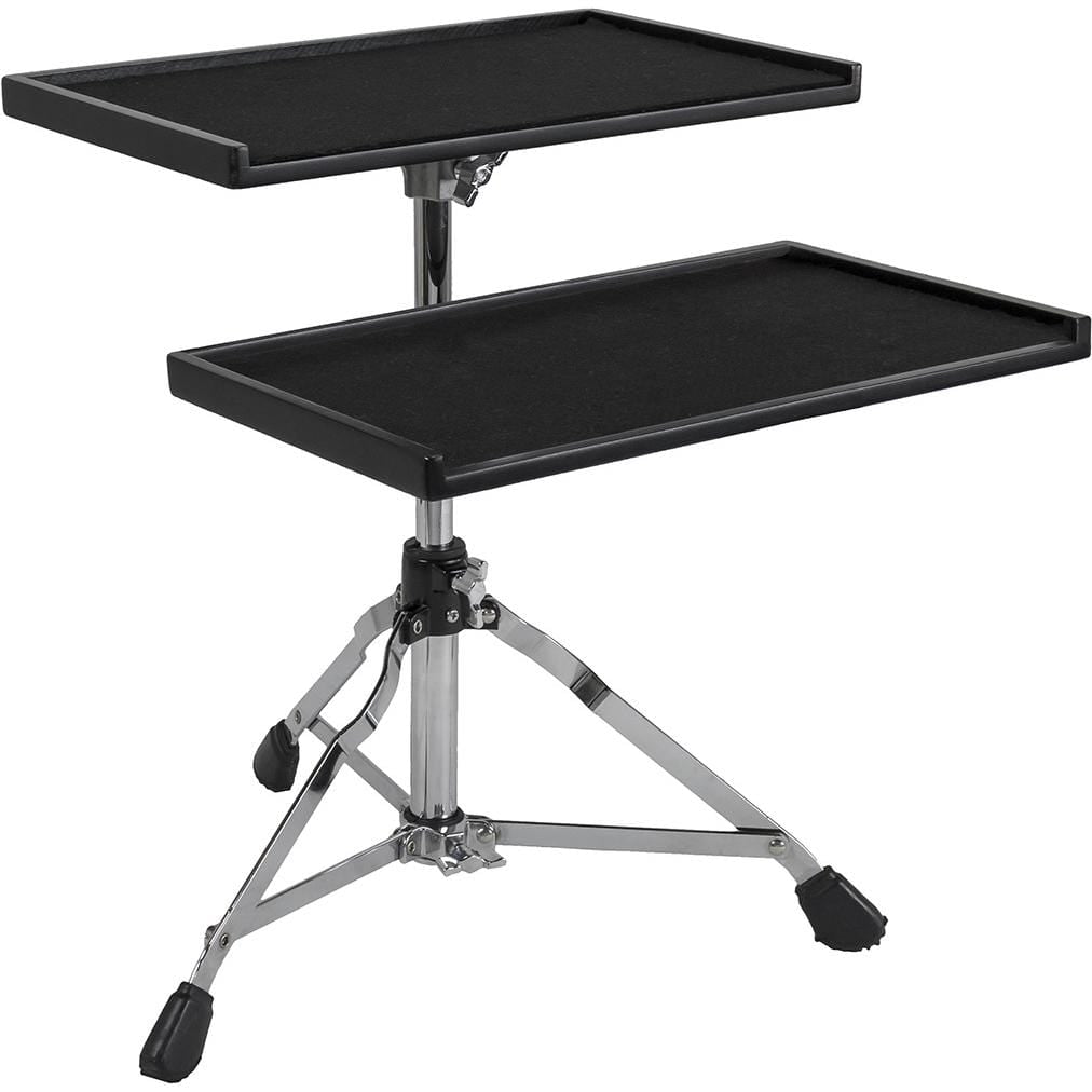 Gibraltar Sidekick Essentials Station with Wooden Tabletop-Gibraltar-Infinite Music