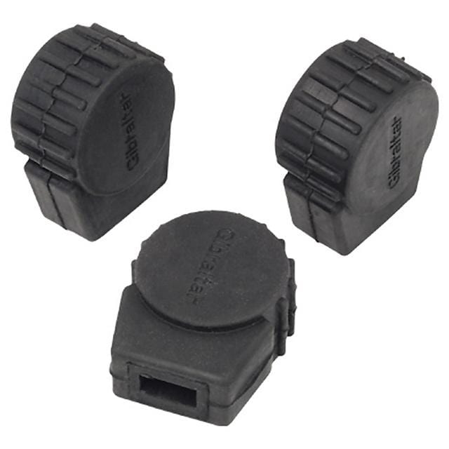 Gibraltar Small Round Rubber Feet - Pack of 3-Gibraltar-Infinite Music