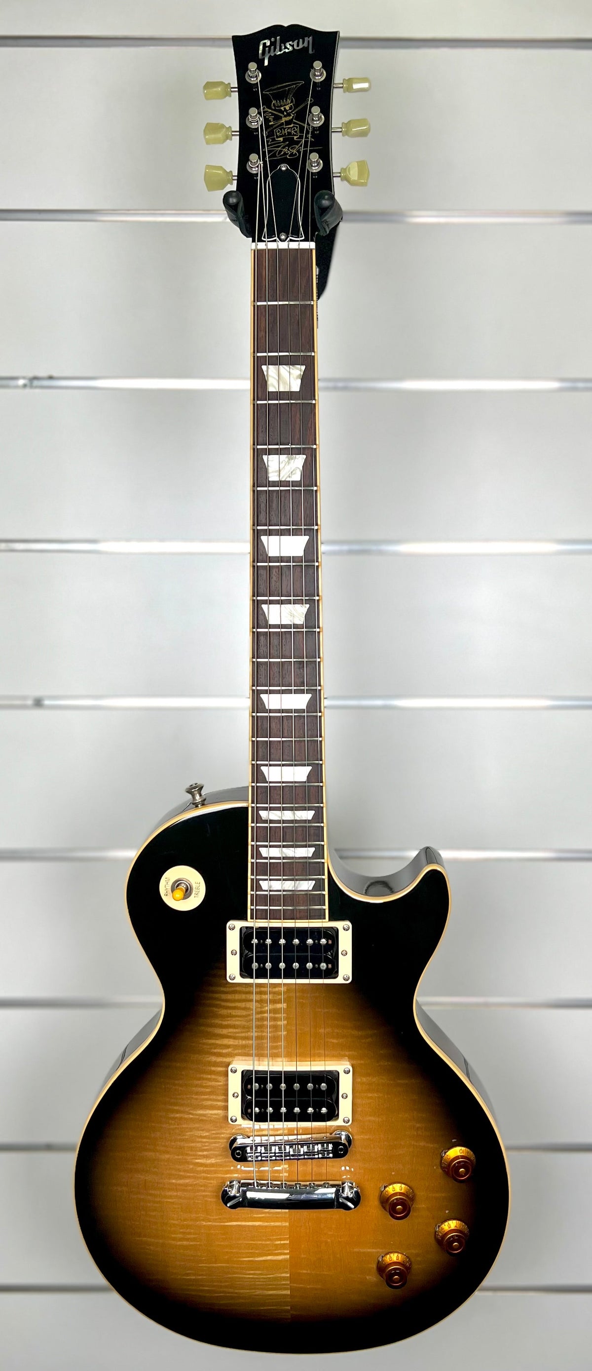 Gibson 2008 Slash Les Paul Standard - Antique Vintage Sunburst - W/- Case (Pre owned) ( 1 of 1600 Worldwide)-Gibson-Infinite Music