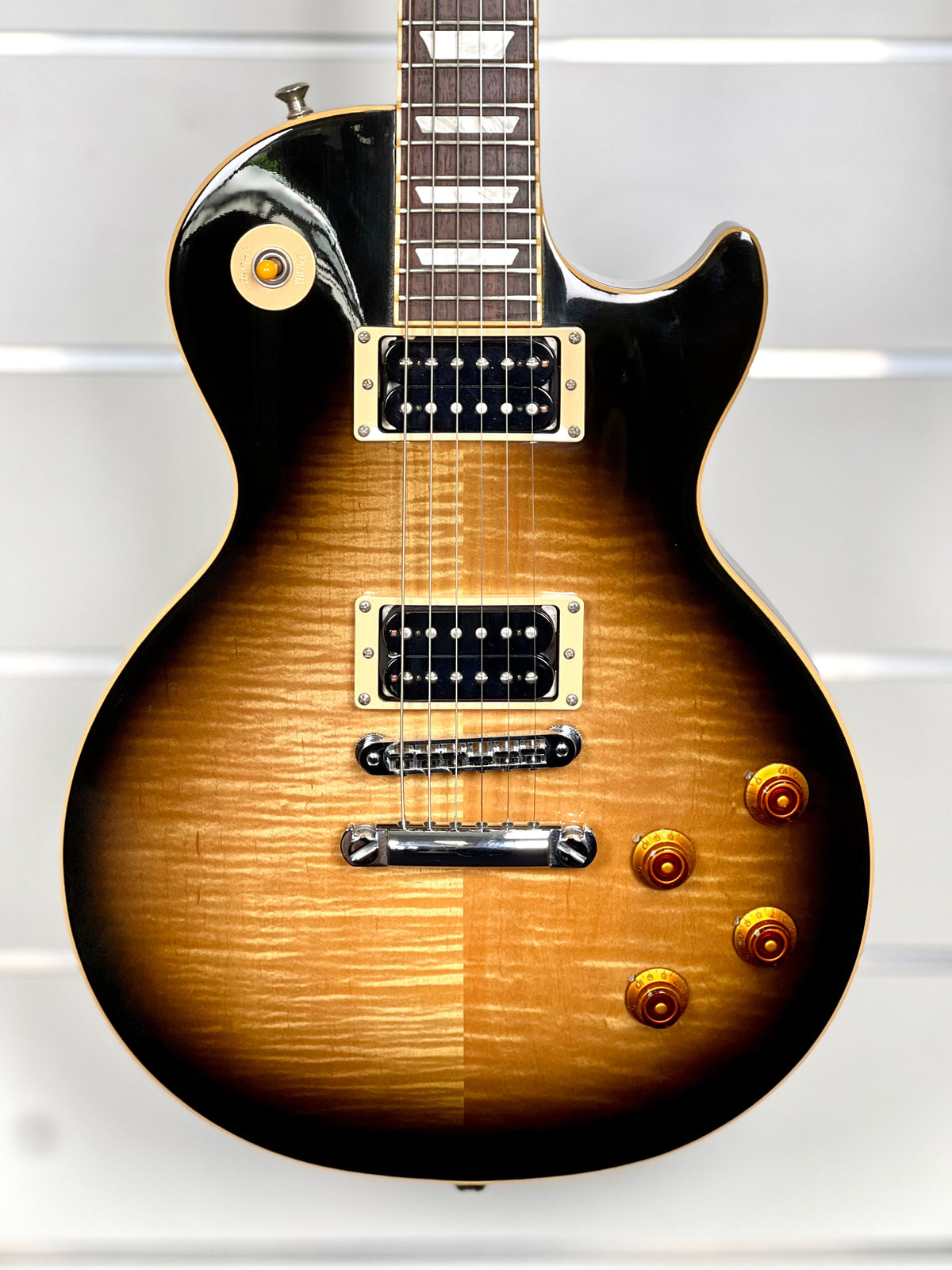 Gibson 2008 Slash Les Paul Standard - Antique Vintage Sunburst - W/- Case (Pre owned) ( 1 of 1600 Worldwide)-Gibson-Infinite Music
