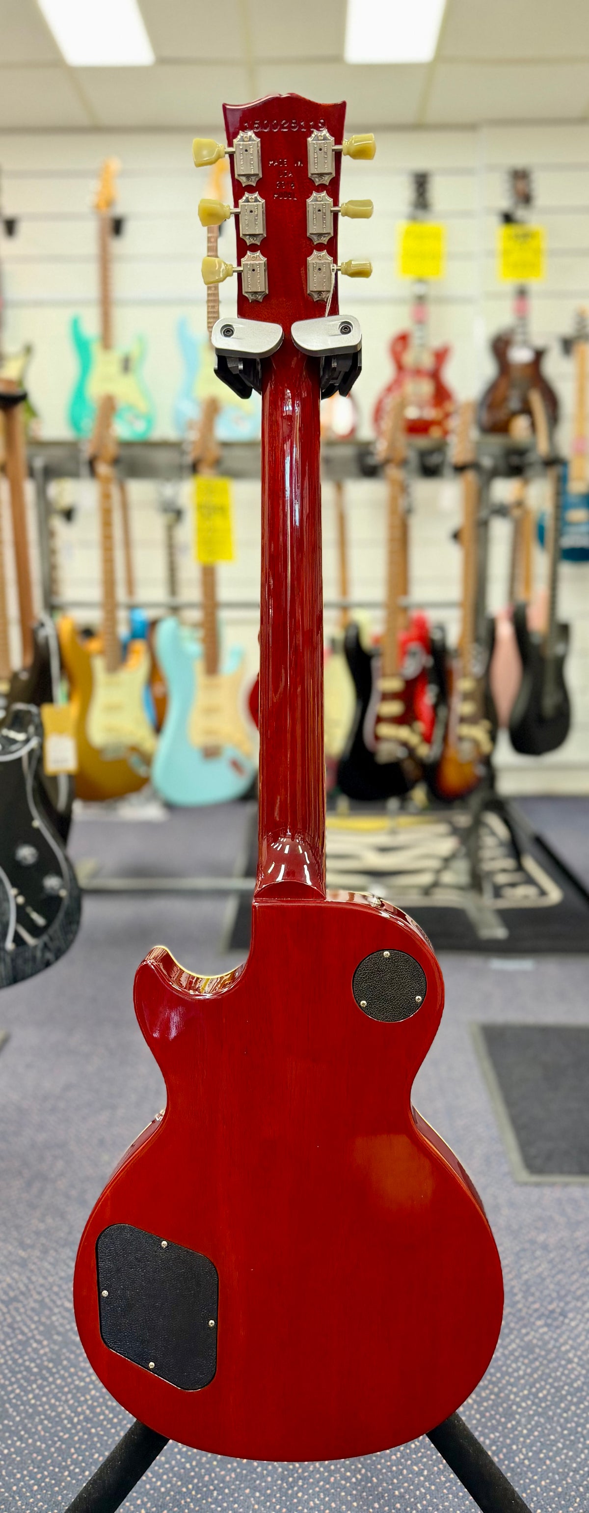 Gibson Les Paul Traditional 2016T Plain Top Light Burst W/-Hard Case ( Pre Owned )-Gibson-Infinite Music