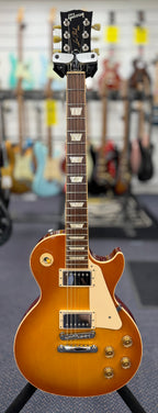 Gibson Les Paul Traditional 2016T Plain Top Light Burst W/-Hard Case ( Pre Owned )-Gibson-Infinite Music