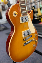 Gibson Les Paul Traditional 2016T Plain Top Light Burst W/-Hard Case ( Pre Owned )-Gibson-Infinite Music