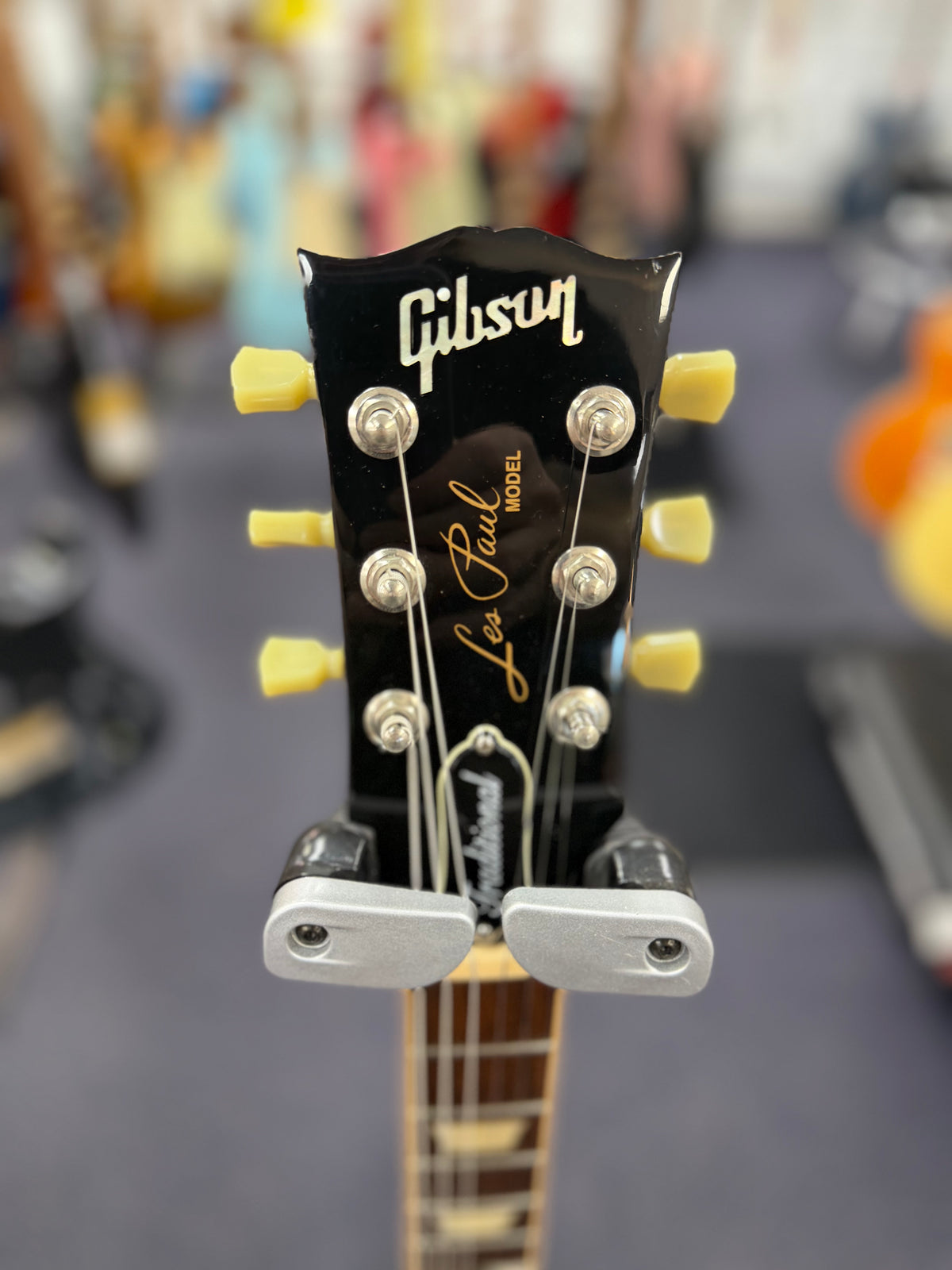 Gibson Les Paul Traditional 2016T Plain Top Light Burst W/-Hard Case ( Pre Owned )-Gibson-Infinite Music