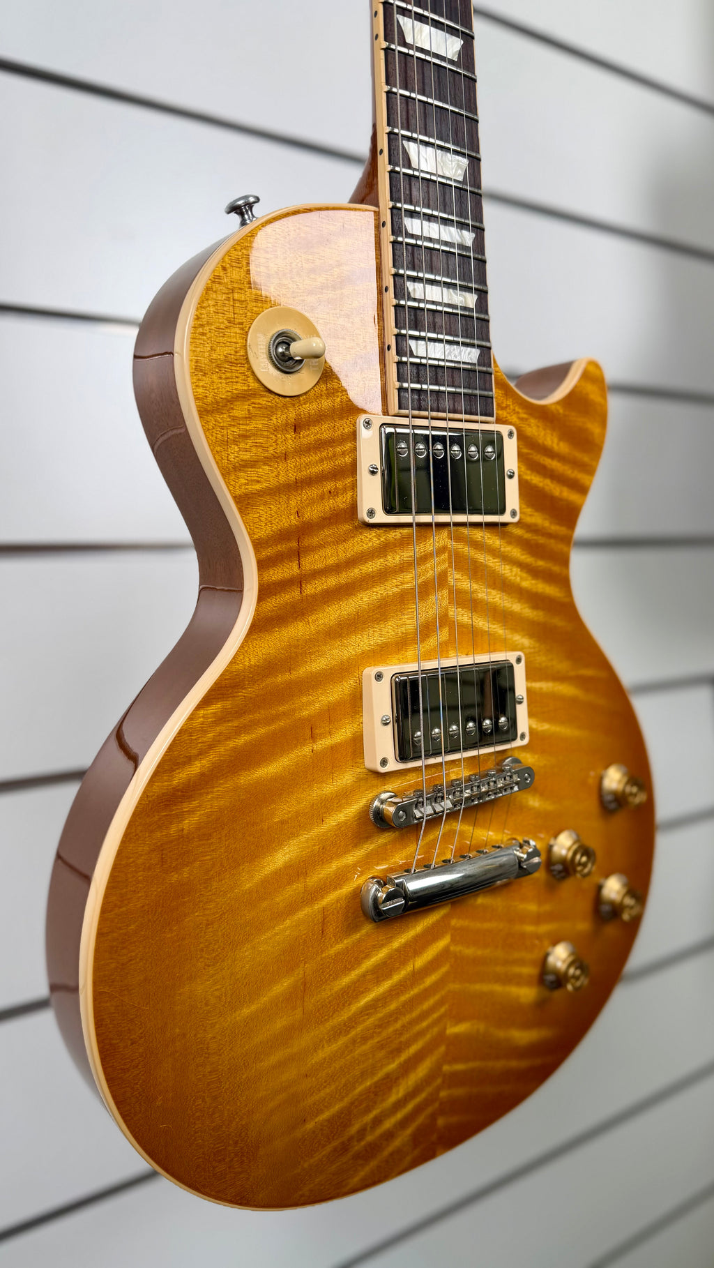 Gibson Les Paul Traditional 2017 T AA Top Honey Burst W/-Hard Case ( Pre Owned )-Gibson-Infinite Music