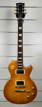 Gibson Les Paul Traditional 2017 T AA Top Honey Burst W/-Hard Case ( Pre Owned )-Gibson-Infinite Music