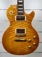 Gibson Les Paul Traditional 2017 T AA Top Honey Burst W/-Hard Case ( Pre Owned )-Gibson-Infinite Music