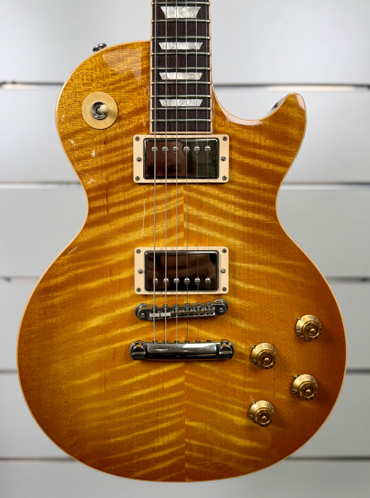 Gibson Les Paul Traditional 2017 T AA Top Honey Burst W/-Hard Case ( Pre Owned )-Gibson-Infinite Music