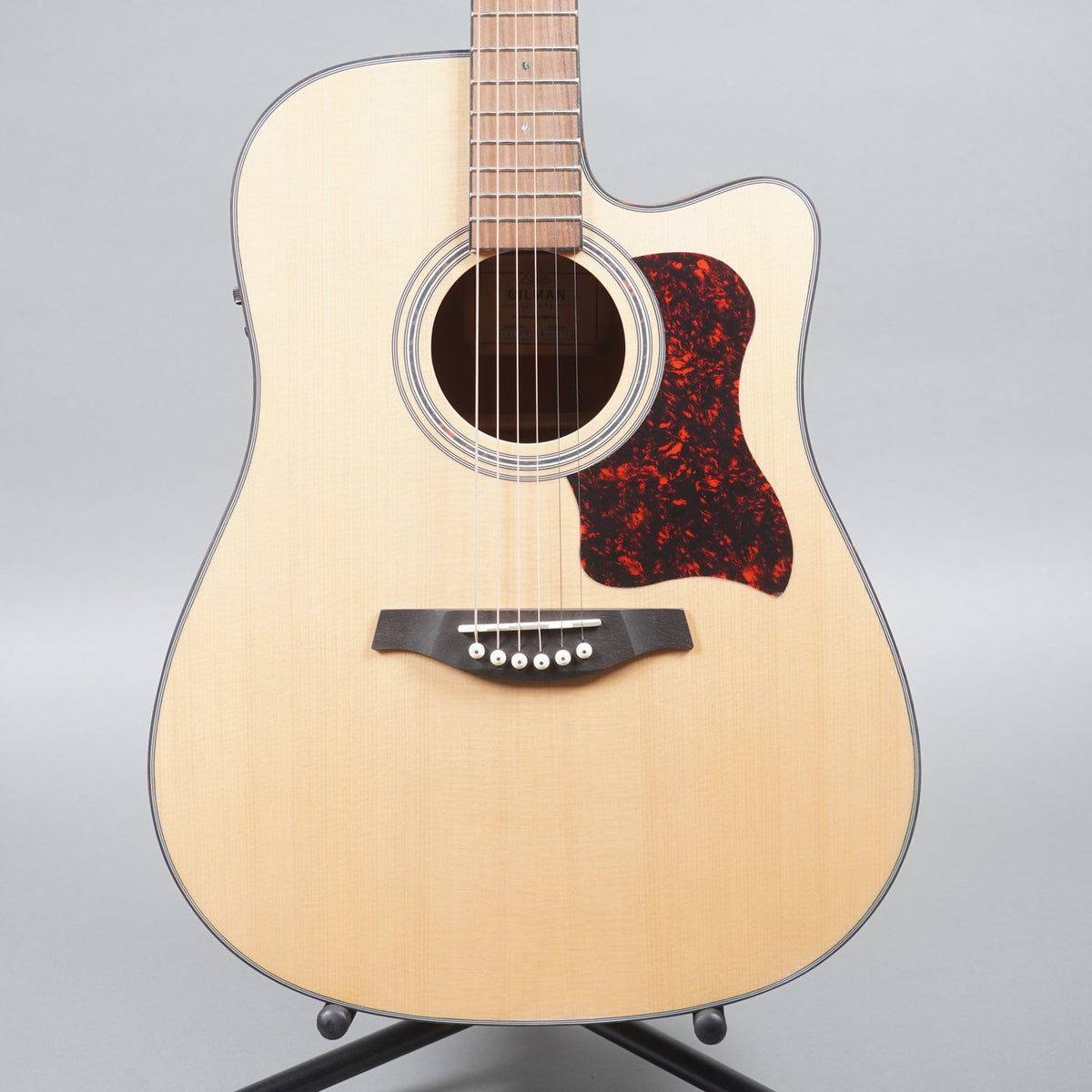 Gilman Guitars 50 Series Acoustic Electric Guitar - Natural Satin-Gilman Guitars-Infinite Music