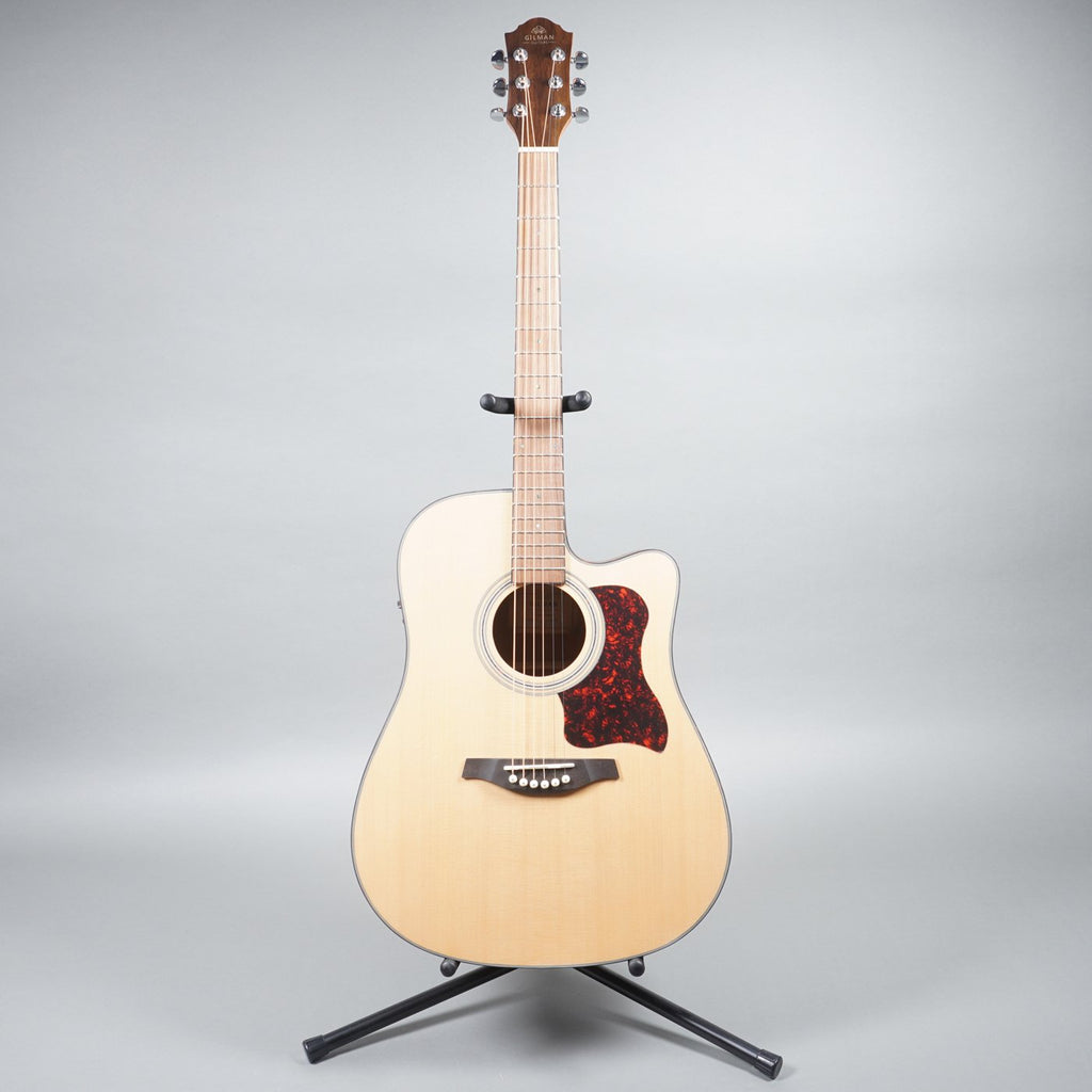 Gilman Guitars 50 Series Acoustic Electric Guitar - Natural Satin-Gilman Guitars-Infinite Music