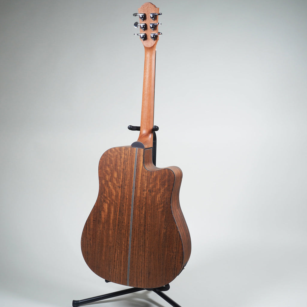 Gilman Guitars 50 Series Left Hand Acoustic Electric Guitar - Natural Satin-Gilman Guitars-Infinite Music