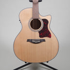 Gilman Guitars GA10CE Grand Auditorium Acoustic Electric Guitar-Gilman Guitars-Infinite Music