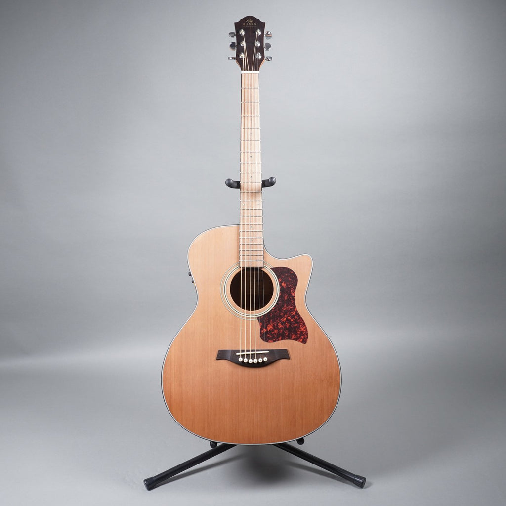 Gilman Guitars GA12CE Grand Auditorium Acoustic Electric Guitar-Gilman Guitars-Infinite Music