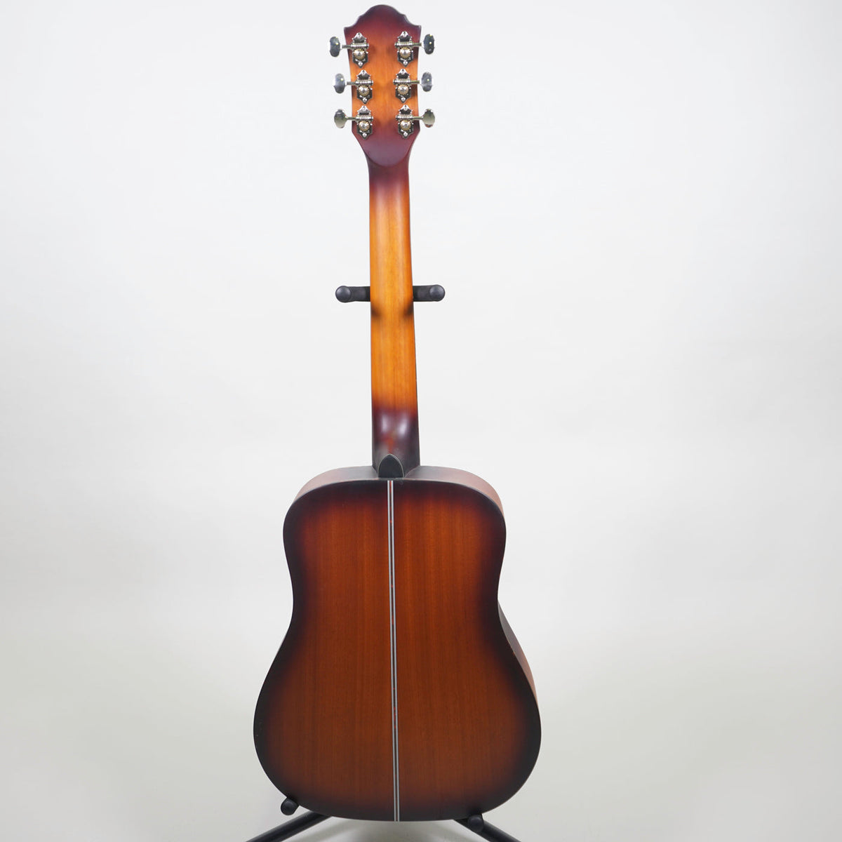 Gilman Guitars Mini Traveller Guitar - Tobacco Sunburst-Gilman Guitars-Infinite Music