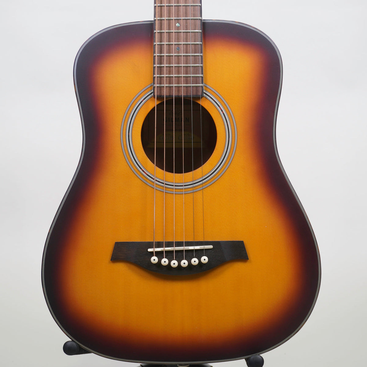 Gilman Guitars Mini Traveller Guitar - Tobacco Sunburst-Gilman Guitars-Infinite Music