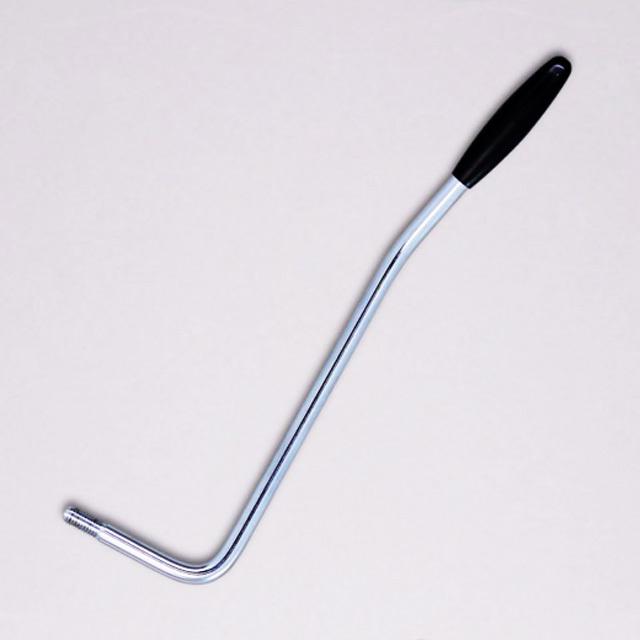 Gotoh A2 Tremolo Arm in Chrome Finish with Black Plastic Cap-Gotoh-Infinite Music