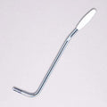 Gotoh B1 Tremolo Arm in Chrome Finish with White Plastic Cap-Gotoh-Infinite Music