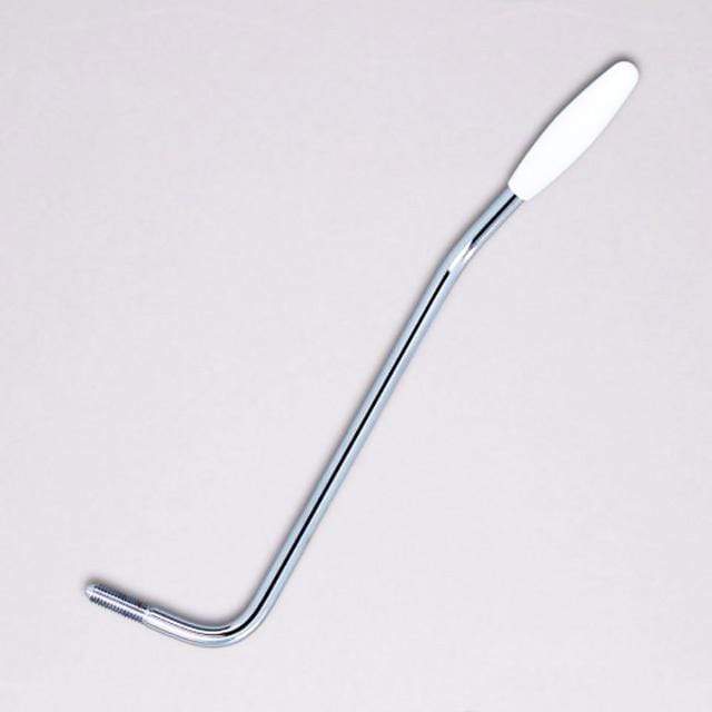 Gotoh B1 Tremolo Arm in Chrome Finish with White Plastic Cap-Gotoh-Infinite Music