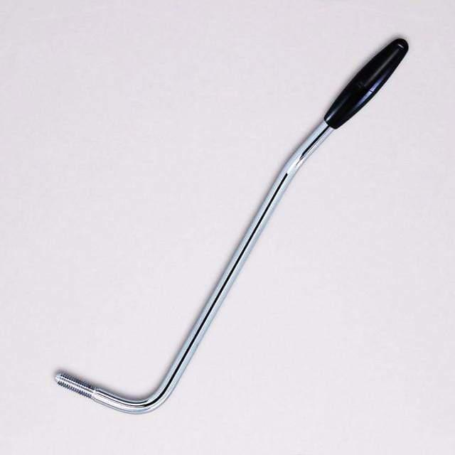 Gotoh B2 Tremolo Arm in Chrome Finish with Black Plastic Cap-Gotoh-Infinite Music