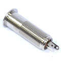 Gotoh Flush Mount Stereo Jack for Solid Body Guitars in Nickel-Gotoh-Infinite Music