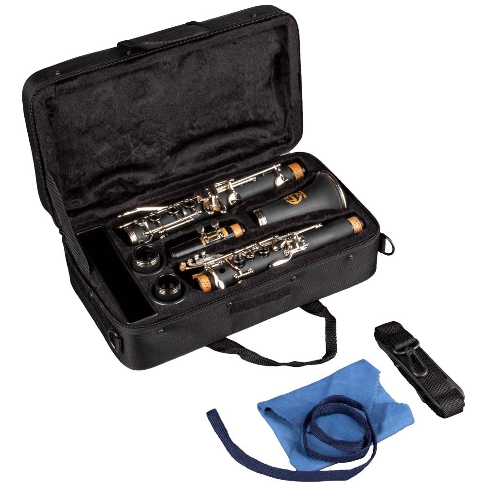 Grassi GRSCL360 School Series Clarinet w/Case-Ida Maria Grassi-Infinite Music