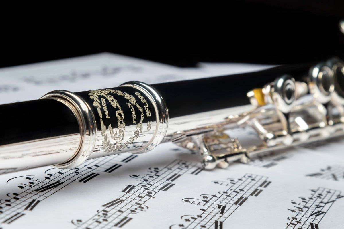 Grassi GRSFL290 School Series Flute W/- Case-Ida Maria Grassi-Infinite Music