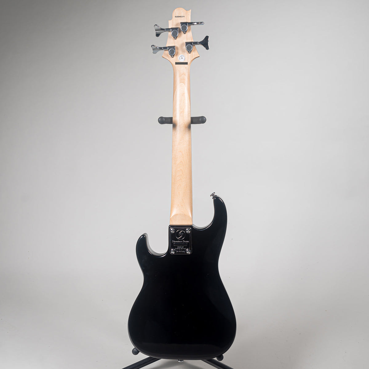 Greg Bennett Mini Bass Guitar - Black-Greg Bennett-Infinite Music