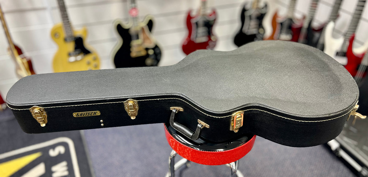 Gretsch Black Falcon -G6136TBK - 2005 with Original Hard Case (Pre Owned)-Gretsch-Infinite Music