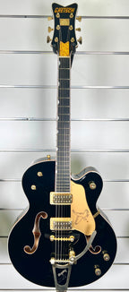 Gretsch Black Falcon -G6136TBK - 2005 with Original Hard Case (Pre Owned)-Gretsch-Infinite Music