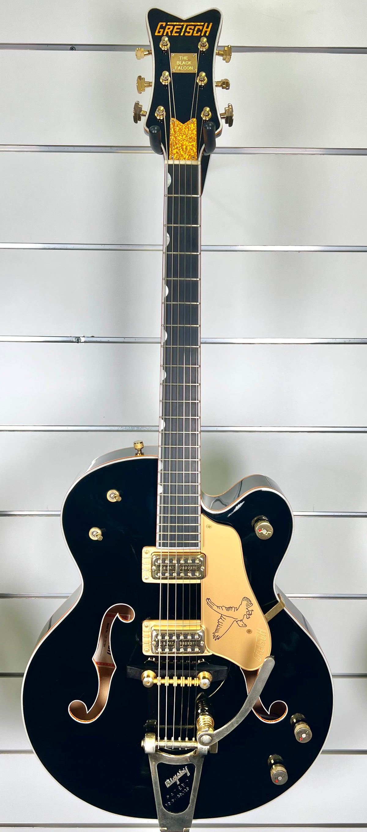 Gretsch Black Falcon -G6136TBK - 2005 with Original Hard Case (Pre Owned)-Gretsch-Infinite Music