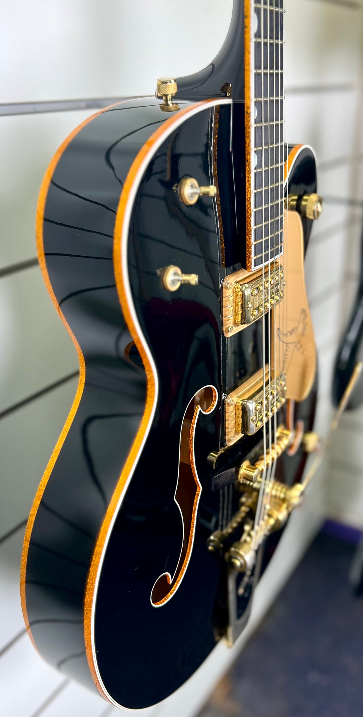 Gretsch Black Falcon -G6136TBK - 2005 with Original Hard Case (Pre Owned)-Gretsch-Infinite Music