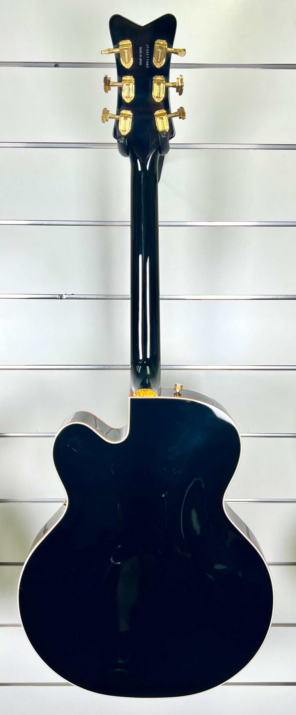 Gretsch Black Falcon -G6136TBK - 2005 with Original Hard Case (Pre Owned)-Gretsch-Infinite Music