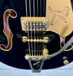 Gretsch Black Falcon -G6136TBK - 2005 with Original Hard Case (Pre Owned)-Gretsch-Infinite Music