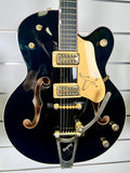 Gretsch Black Falcon -G6136TBK - 2005 with Original Hard Case (Pre Owned)-Gretsch-Infinite Music