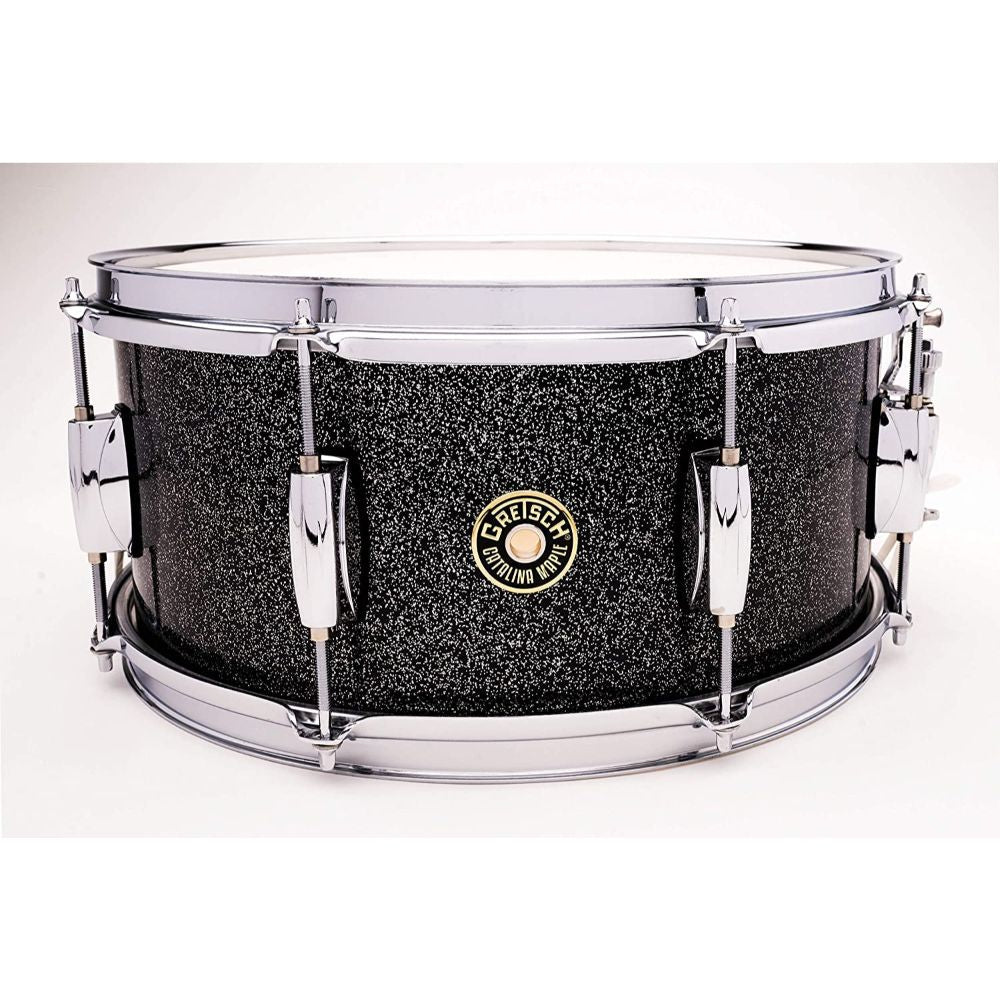 Gretsch CM1-E825-BS Catalina Maple 5pc Drum Shell Pack - Black Stardust-Gretsch-Infinite Music