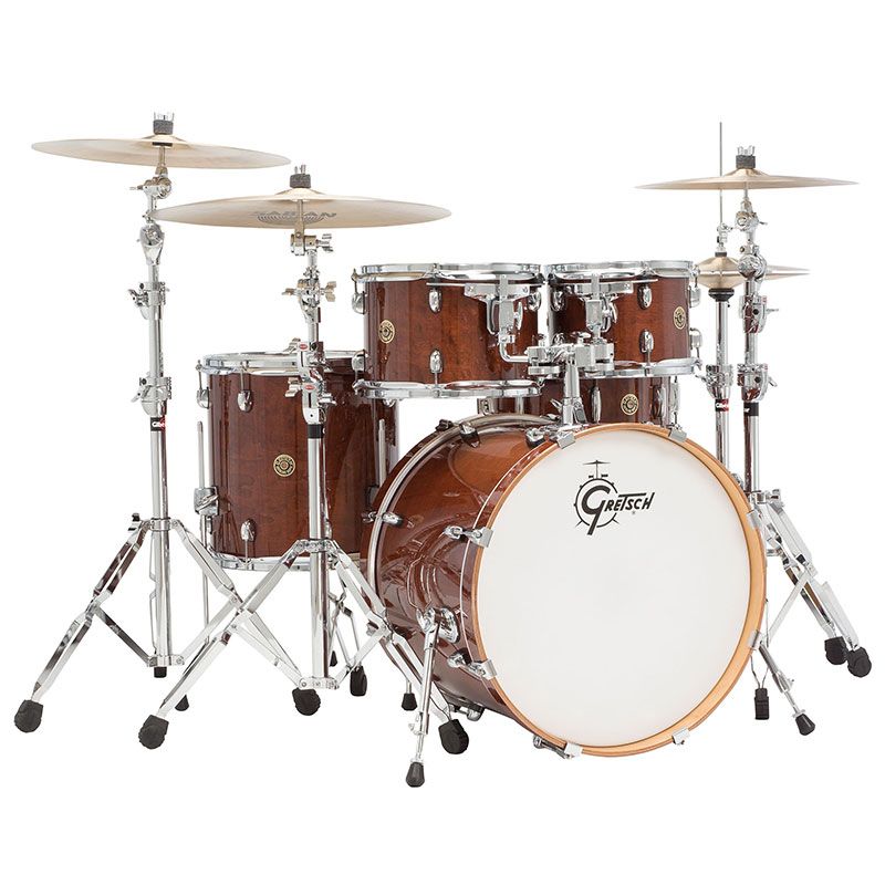 Gretsch CM1-E825-WG Catalina Maple 5pc Drum Shell Pack - Walnut Glaze-Gretsch-Infinite Music