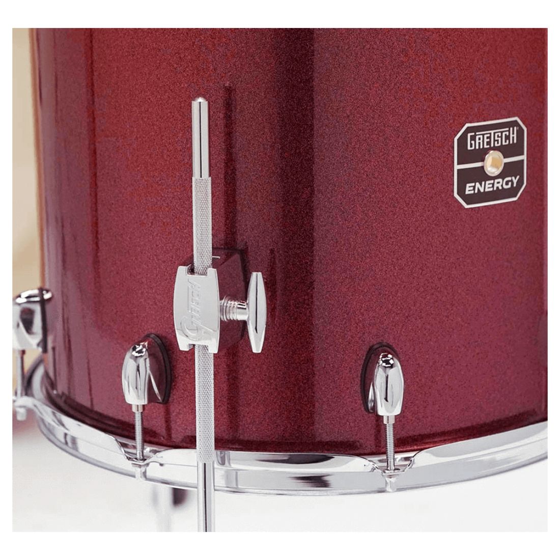 Gretsch GE4E825R Energy Series 5pc Drum Kit - Ruby Sparkle-Gretsch-Infinite Music