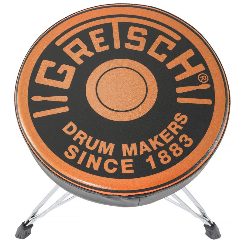 Gretsch Pro Drum Throne with Round Badge Logo-Gretsch-Infinite Music