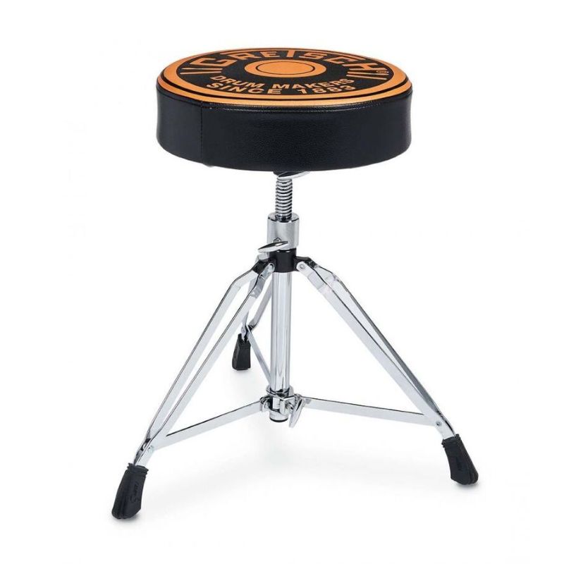 Gretsch Pro Drum Throne with Round Badge Logo-Gretsch-Infinite Music