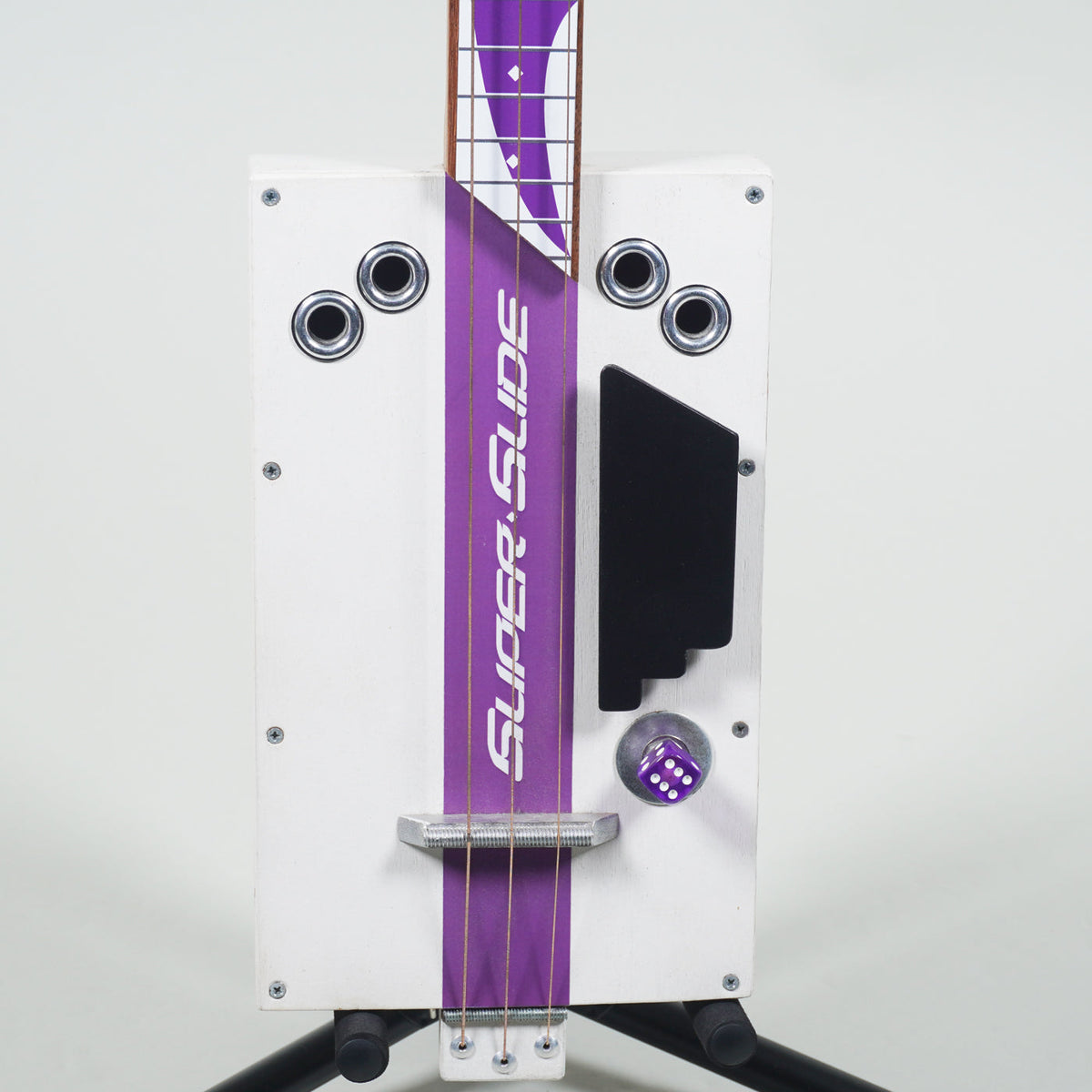 Groove Art Guitars Super Slide Cigar Box Guitar-Groove Art Guitars-Infinite Music