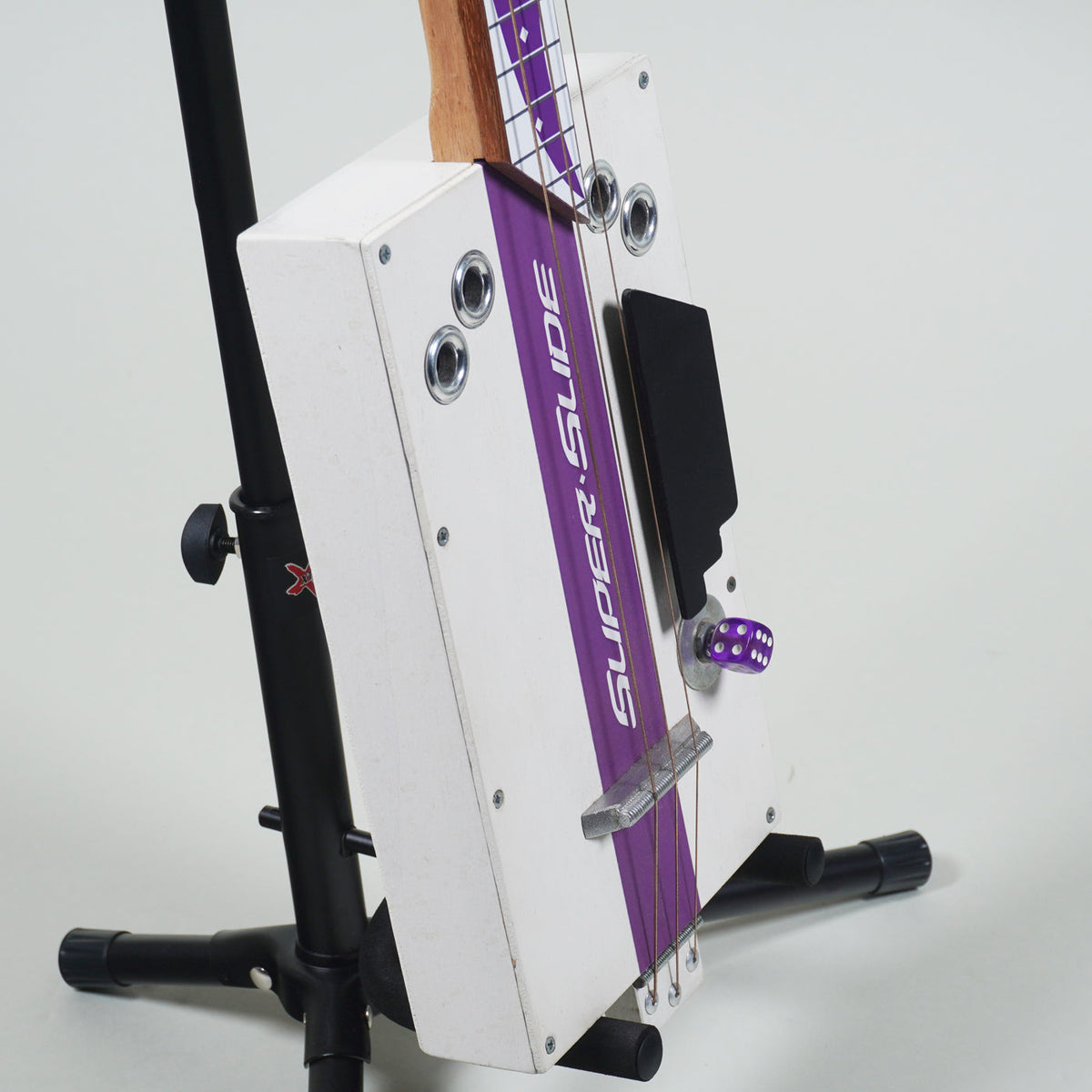 Groove Art Guitars Super Slide Cigar Box Guitar-Groove Art Guitars-Infinite Music